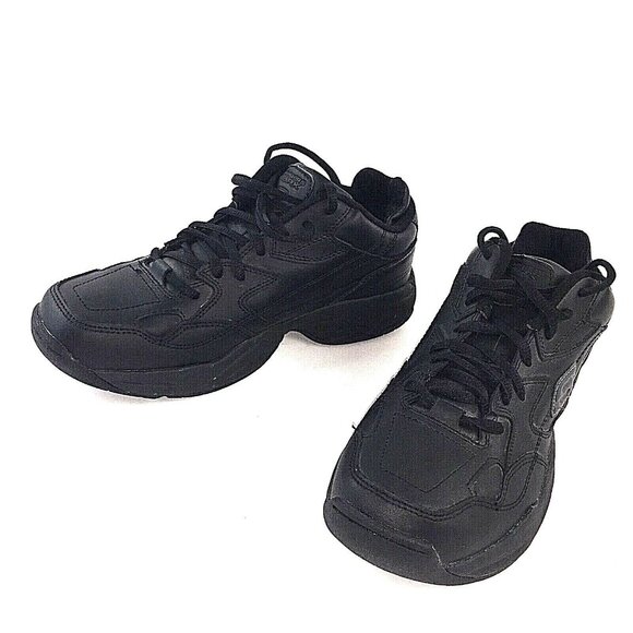 Skechers Womens Black Work Safety Shoes sz 8.5 US SN76340 Slip Resistant NWOB - Picture 11 of 12